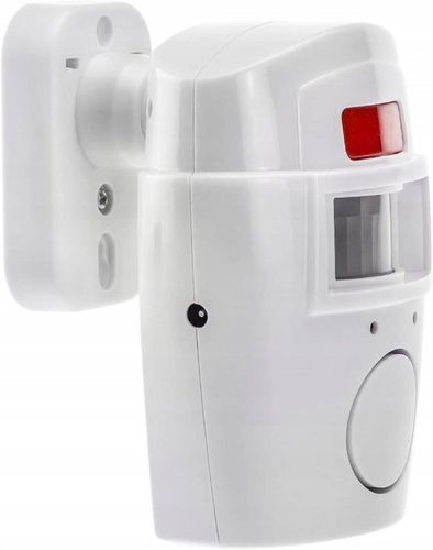 2x ALARM BEZPRZEWODOWY CZUJNIK RUCHU SYRENA NA BATERIE DO DOMU GARAŻU na Arena.pl