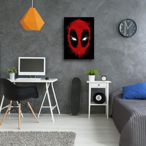 Obraz na płótnie – Canvas, Maska bohatera 70x100 na Arena.pl