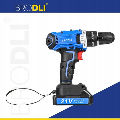 WIERTARKO WKRĘTARKA AKUMULATOROWA UDAROWA 2 BATERIE BAZA ŁADUJĄCA na Arena.pl