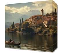 Obraz 30x30cm Spokojna Nostalgia