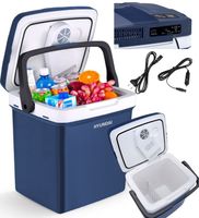 Lodówka Turystyczna Samochodowa XXL 24L 12V 230V Funkcja Grzania Przenośna