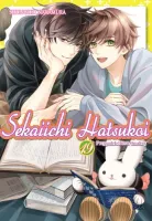 Manga yaoi komedia romantyczna dramat obyczajowy Sekaiichi Hatsukoi Tom 19