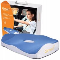 Poduszka ortopedyczna do siedzenia fotel kierowcy do biura PROFILOWANA QMED