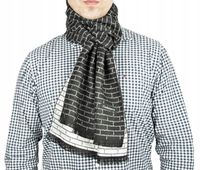 Męski Szal szalik Ciepły SZALE MĘSKIE Prezent