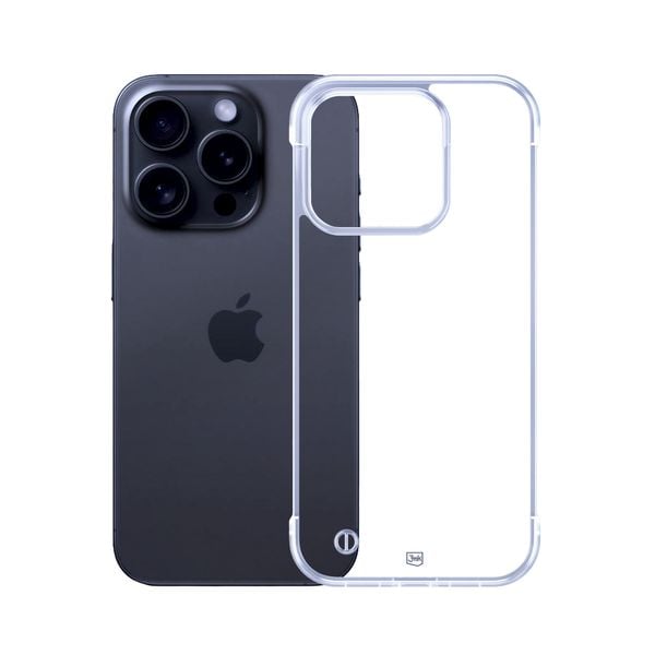 Apple iPhone 13 Pro - 3mk Just20g Clear Case zdjęcie 9