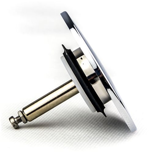 Korek wannowy CHROM zatyczka do wanny syfonu wannowego automatycznego SANIT na Arena.pl