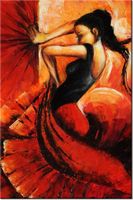 80CM 120 OBRAZ HISZPAŃSKIE BOLERO ŚCIENNY