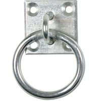 uchwyt z kółkiem 50*50mm ucho 8mm - uchwyt uch8