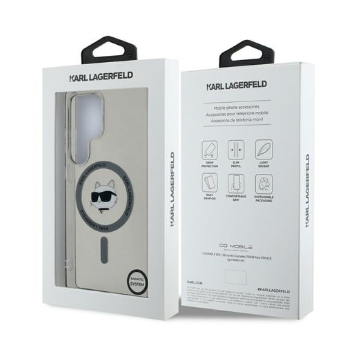etui karl lagerfeld button choupette head printed logo magsafe do na Arena.pl