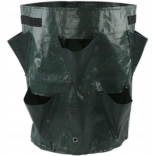 Doniczka KASKADA Worek na WARZYWA WISZĄCA TRUSKAWKI KIESZENIE 35cm na Arena.pl