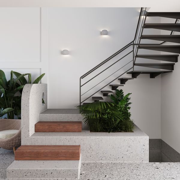 Kinkiet GLOBE beton zdjęcie 12