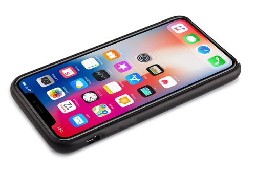 GUESS HARD CASE TRIANGLE - iPhone XR - BLACK na Arena.pl