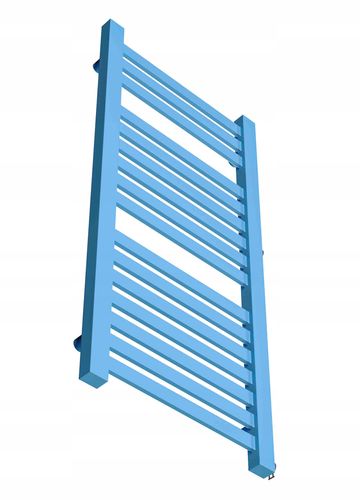 Grzejnik łazienkowy MultiPRO 750x440 NIEBIESKI na Arena.pl