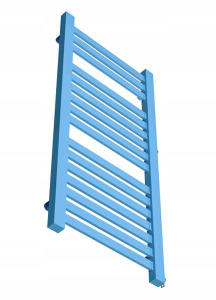 Grzejnik łazienkowy MultiPRO 750x440 NIEBIESKI zdjęcie 3