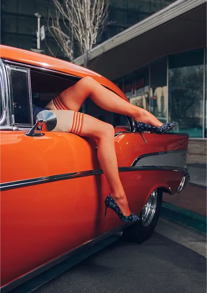 Kixies - Pończochy Sandra A zdjęcie 2