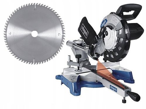 SCHEPPACH Piła ukośnica ukosowa z przesuwem i SOFT-STARTem HM254 +Kątownik na Arena.pl