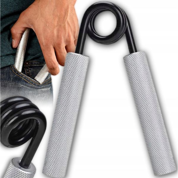 Ściskacz Do Rąk Ćwiczeń Dłoni Chwytu Opór 45Kg Rehabilitacji Moc zdjęcie 3