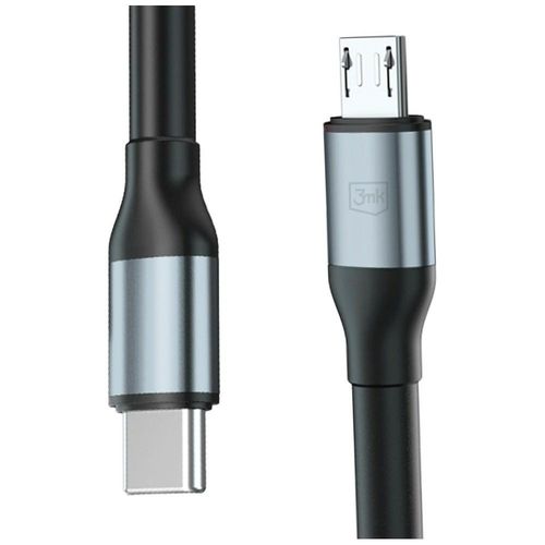 kabel 3mk hyper cable n-series usb-c do  micro usb 3m qc 3.0 5v/2a na Arena.pl
