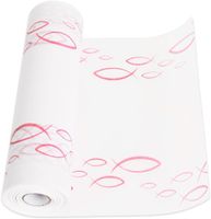 Bieżnik Obrus na Komunię Bierzmowanie Chrzest Różowy 28cm x 12m