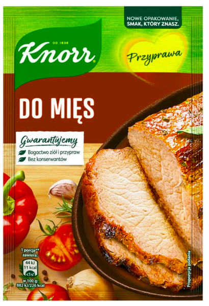 KNOR PRZYPRAWA DO MIĘS 75G zdjęcie 1