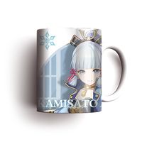 Kubek Genshin Impact - Kamisato Ayaka