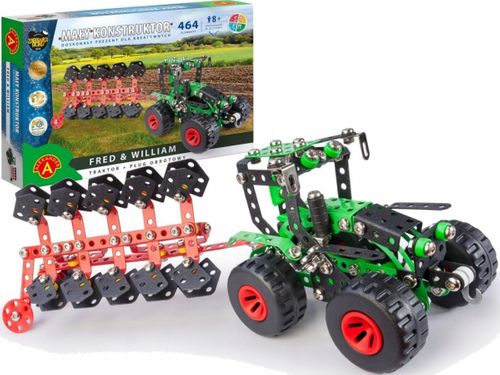 ALEXANDER MAŁY KONSTRUKTOR FRED WILLIAM TRAKTOR na Arena.pl
