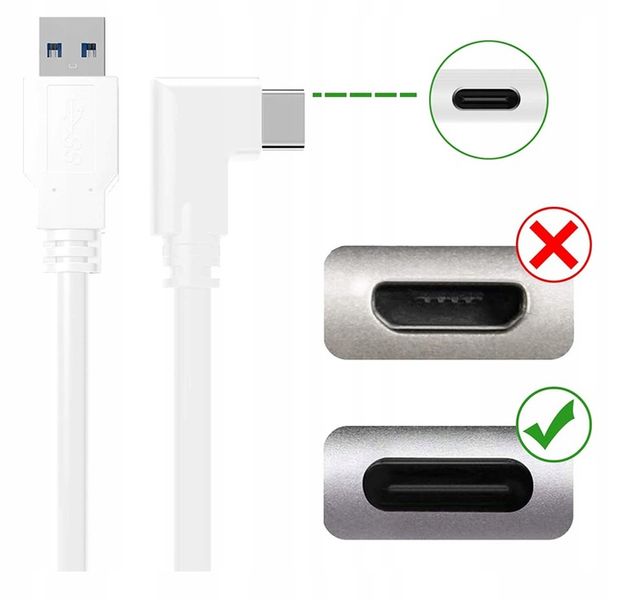 KABEL 5m do OCULUS LINK SteamVR QUEST 2 + GRATISY zdjęcie 4