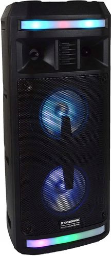 Przenośny głośnik bluetooth DYNASONIC DY-65201 USB Oświetlenie RGB HIT! na Arena.pl