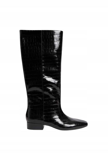 Marks & Spencer CROC KNEE HIGH - Kozaki r,39 zdjęcie 1