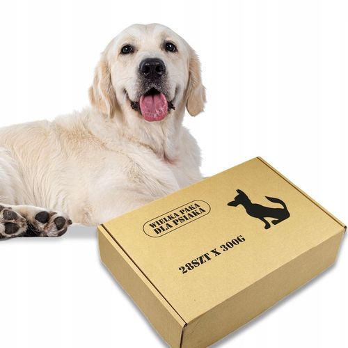 Mokra karma dla Psa Wielka Paka Dla Psiaka Mix Smaków 28 szt x 300g 8,4 kg na Arena.pl