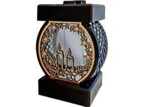 ZNICZ ZNICZE LAMPION NA GRÓB KOŁO RTN ŚWIĘTA RAMA ZŁOTO