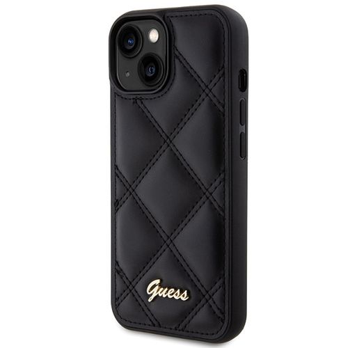 Etui Guess do iPhone 15, iPhone 14, iPhone 13, Czarny na Arena.pl