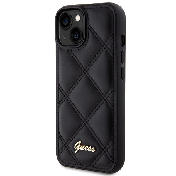 Etui Guess do iPhone 15, iPhone 14, iPhone 13, Czarny zdjęcie 2