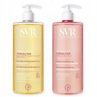 Zestaw 2x SVR Topialyse Gel Lavant Żel Do Mycia Ciała Pod Prysznic +