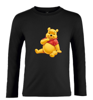 Koszulka z dł.rękaw. Kubuś Puchatek