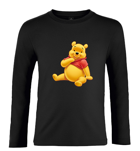 Koszulka z dł.rękaw. Kubuś Puchatek zdjęcie 1