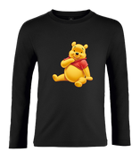 Koszulka z dł.rękaw. Kubuś Puchatek