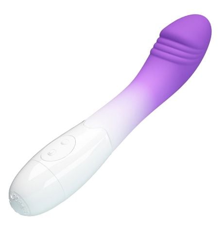 Fioletowy wibrator ombre na Arena.pl
