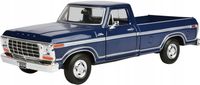 MOTORMAX FORD F-150 Pick-Up Custom 1979 Red/white 1:24 Prezent
