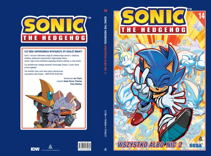 Sonic the Hedgehog. Wszystko albo nic 2 zdjęcie 2