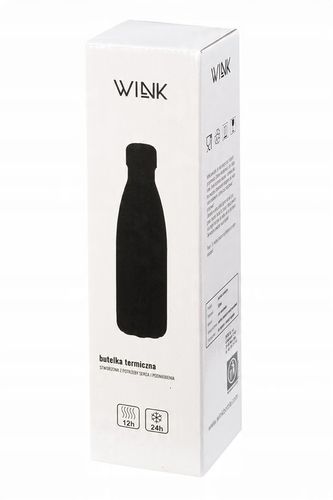 Butelka termiczna WINK VIOLET 500ml, bez BPA na Arena.pl