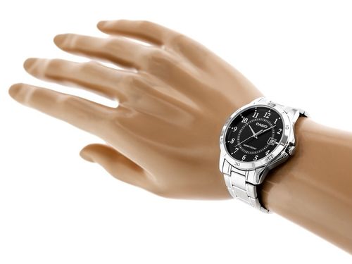 ZEGAREK MĘSKI CASIO MTP-V004D-1B (zd047d) + BOX na Arena.pl