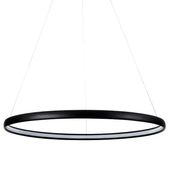 Wisząca lampa nowoczesna Carlo pierścień LED 26W 4000K czarny