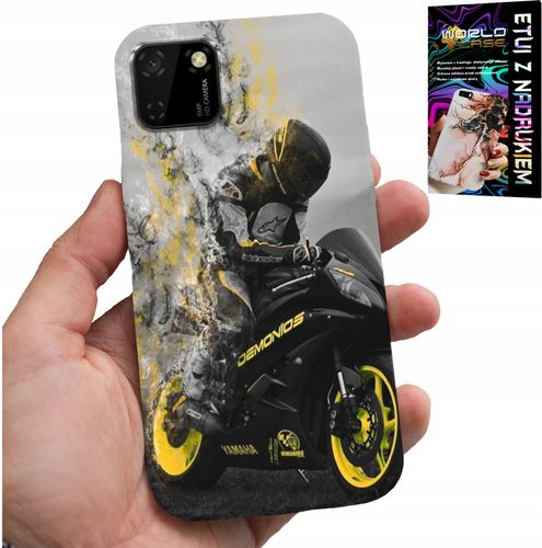 ETUI DO HUAWEI Y5P - MOTOR MOTOCYKLE FAN WIELE WZORÓW PLECKÓW na Arena.pl