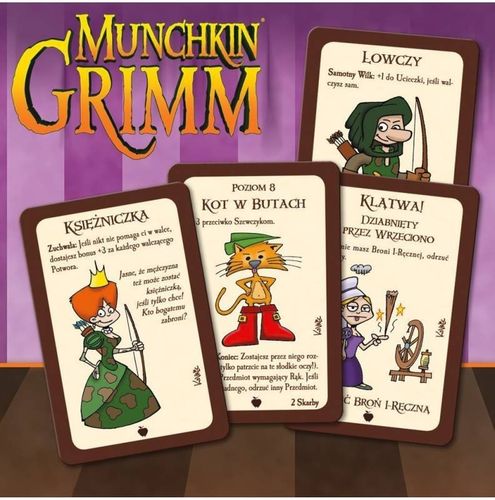 Gra Munchkin Grimm na Arena.pl