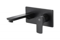 Bateria umywalkowa podtynkowa KFA ARMATURA Mokait 5539-810-81 Czarny