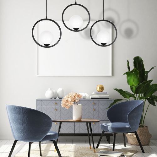 Lampa wisząca BOSTON 3xE14 na Arena.pl
