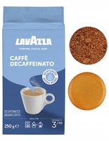 Lavazza Caffe Decaffeinato kawa mielona bezkofeinowa 250g