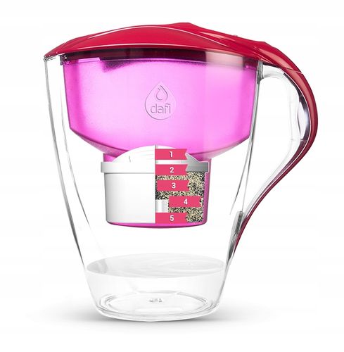 Wkłady filtrujące do dzbanka Dafi Unimax Standard ZESTAW 5 szt na Arena.pl