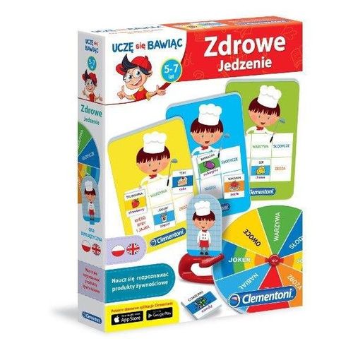 Zdrowe Jedzenie Clementoni na Arena.pl